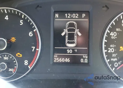 2013 Volkswagen Passat 2.5L Se from USA, damaged, VIN 1VWBH7A33DC012857